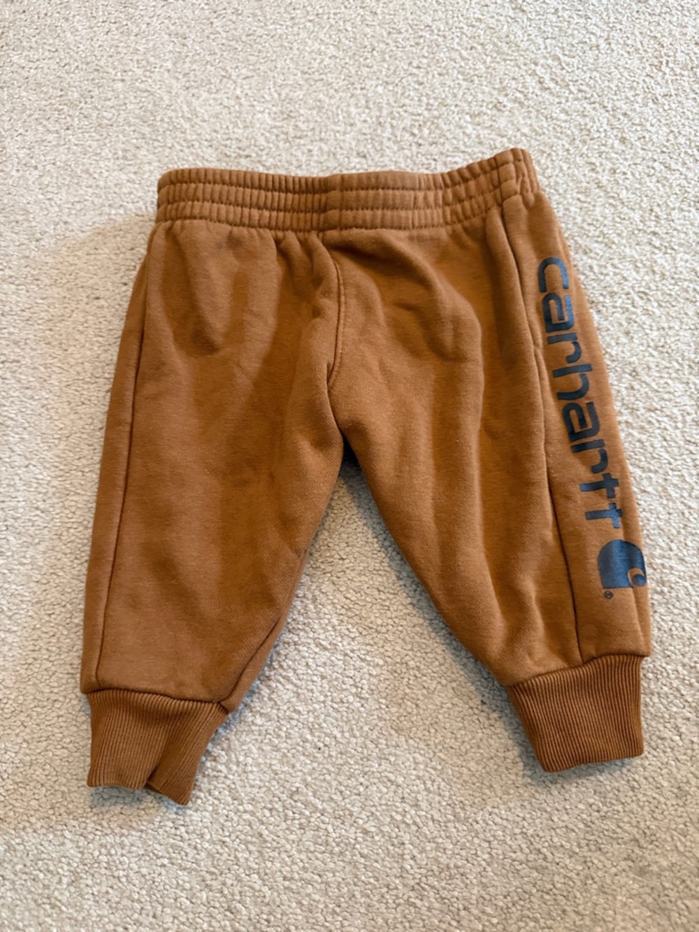 Carhartt Logo Sweatpants Jogger 6 Months